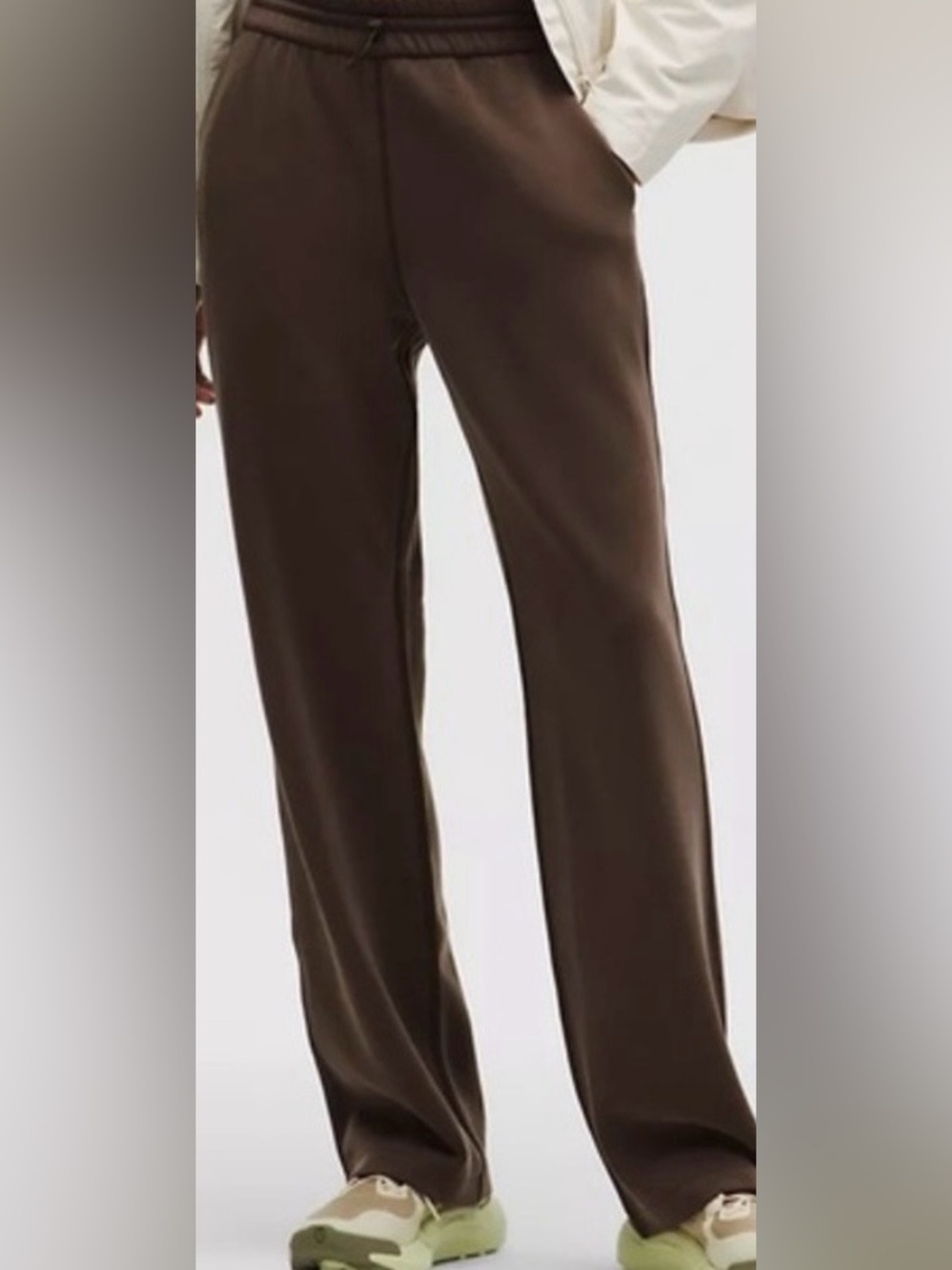 Lululemon wmnsize 4 softstreme high rise pant regular including small tote bag
